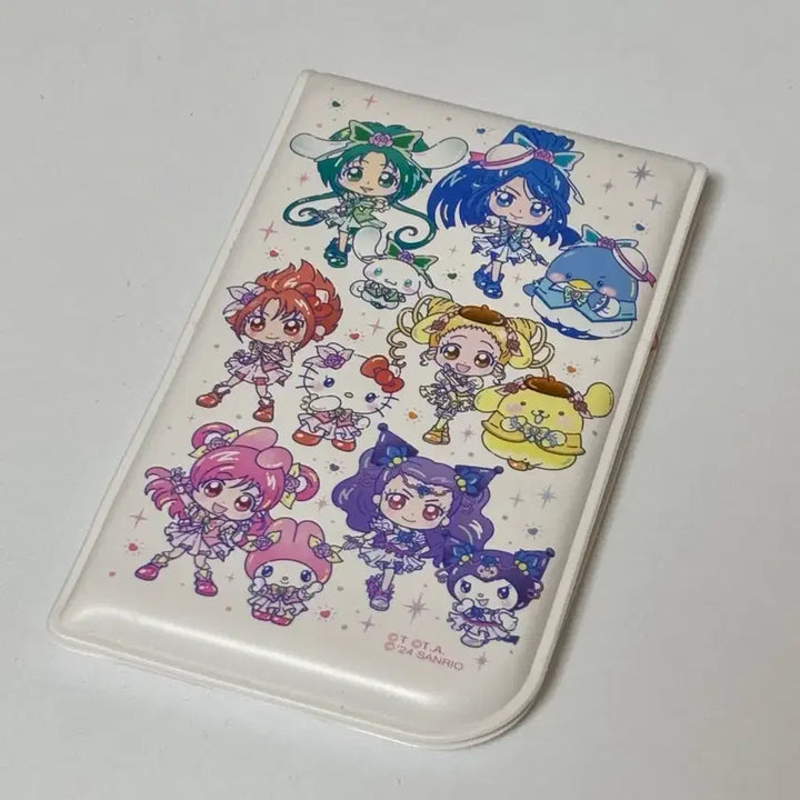 [BUNJANG] Sanrio Yes PreCure 5 GoGo Collaboration Mirror & Comb Set / 산리오 yes 프리큐어 5 gogo 콜라보 손거울 빗 세트