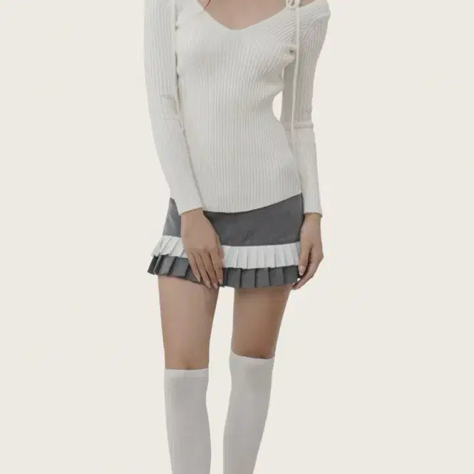 [BUNJANG] Clichy Eclair Knit Sweater / 클리시어 에클레어 니트