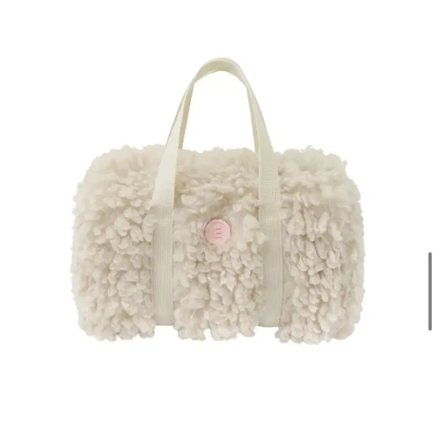 [BUNJANG] Minitmute Shearing Tote Cream / 미닛뮤트 시어링 토트 크림 minitmute shearing tote