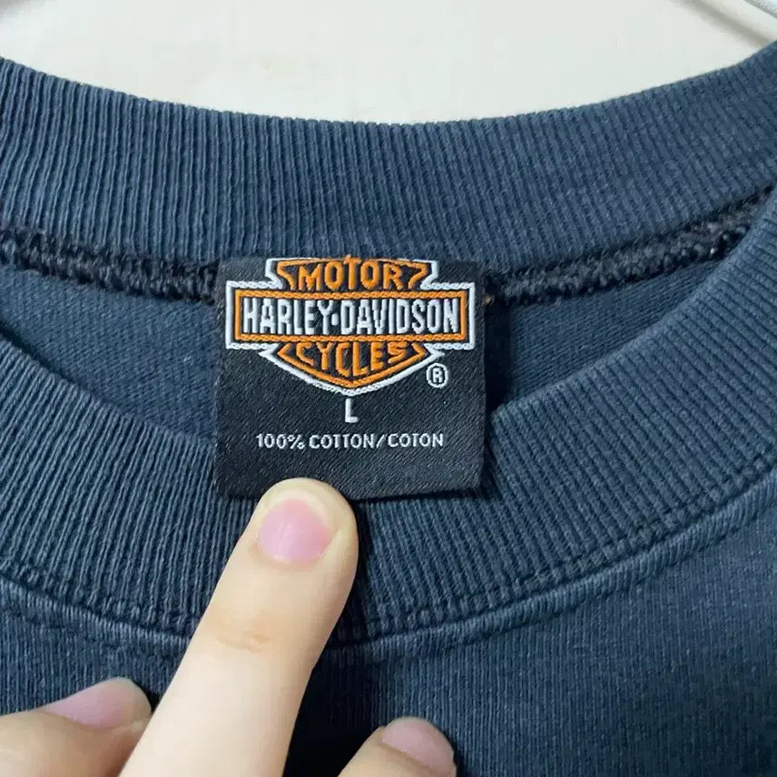 [BUNJANG] Harley Davidson Cut-Off Top / 00s harley