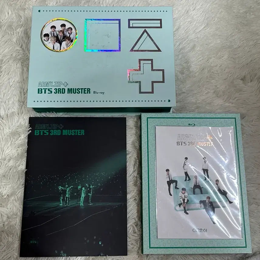 방탄소년단 BTS 3rd 머스터 블루레이 아미집3기블루레이