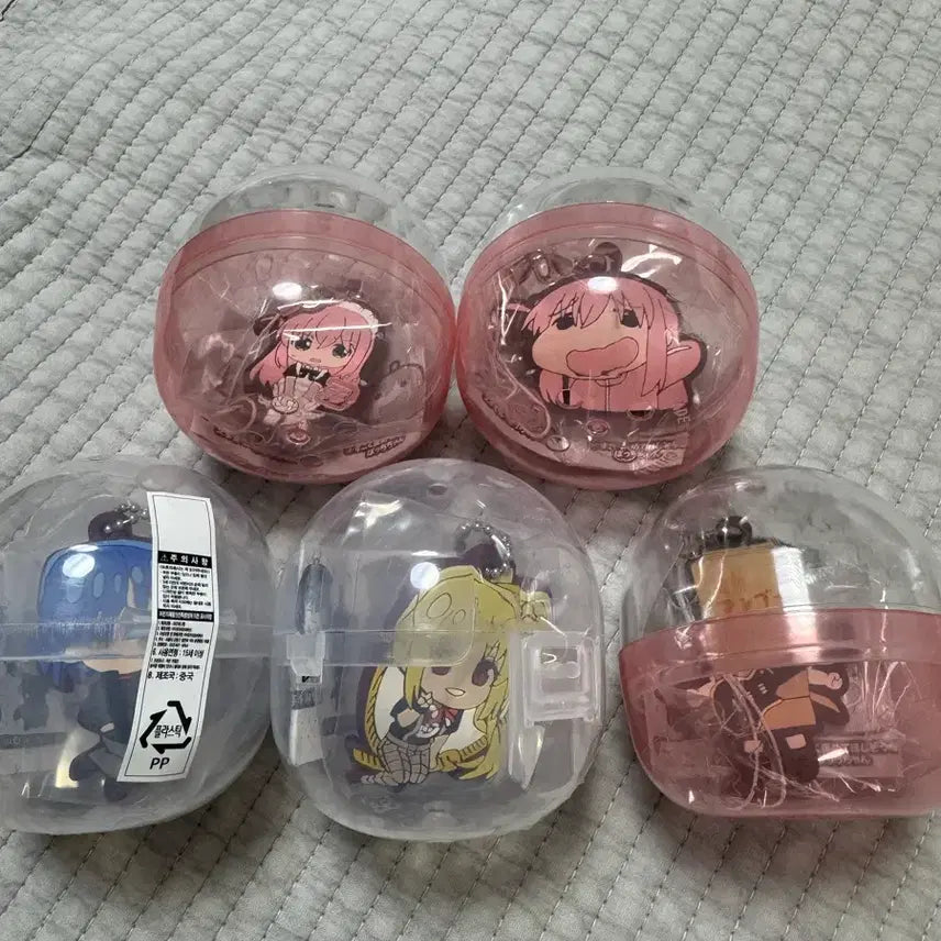 [BUNJANG] Bocchi the Rock! Rubber Keychain Bundle Set / 봇치더록 러버 가챠 일괄팝니다