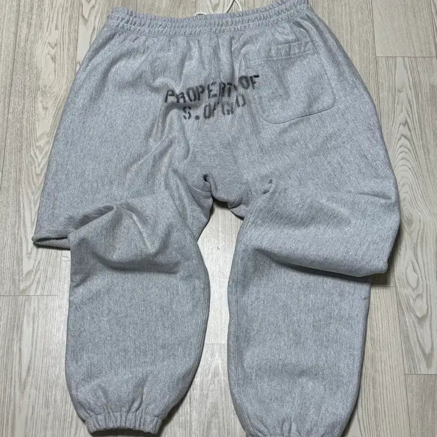[BUNJANG] Saint Michael Sweatpants / 세인트미카엘 스웻팬츠