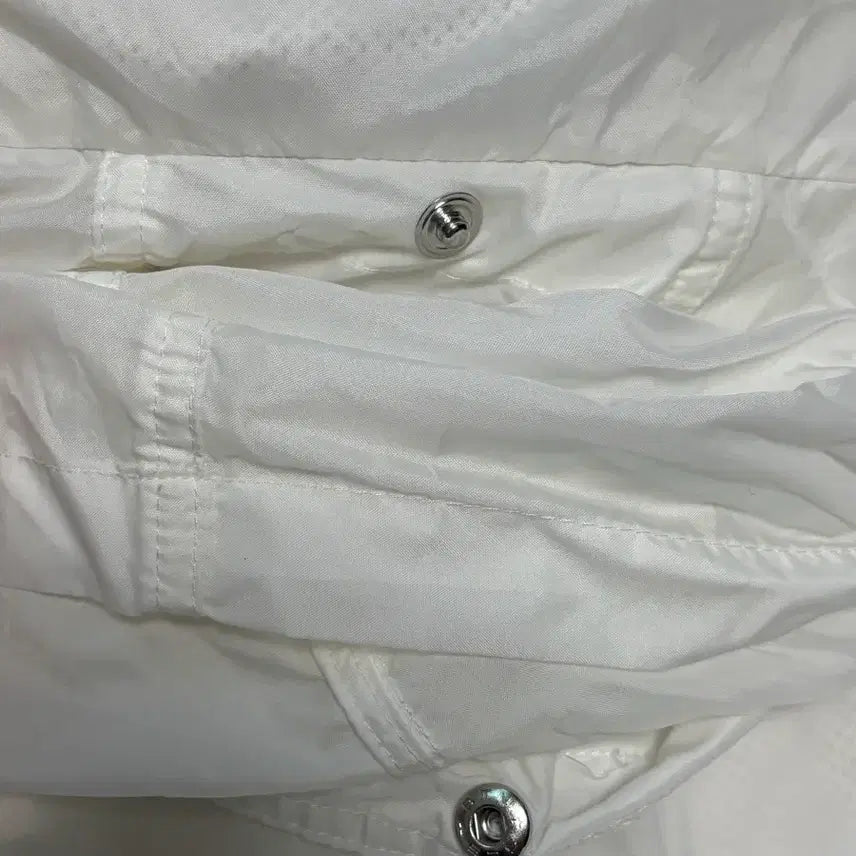 [BUNJANG] Nike White Anorak Jacket / 나이키 화이트 아노락 새상품