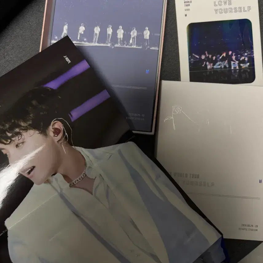 방탄소년단 BTS love yourself 콘서트 dvd