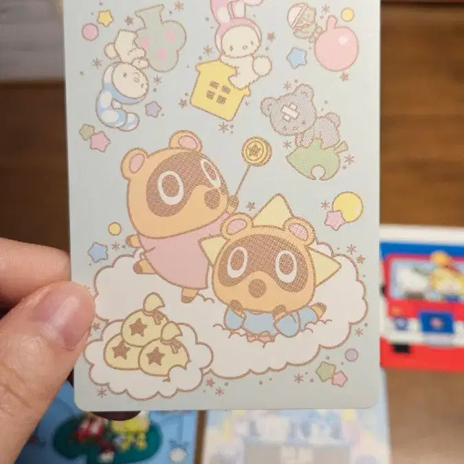 [BUNJANG] Animal Crossing Sanrio Collaboration Sticker Set / 동물의숲 산리오 콜라보 스티커 6종 풀세트