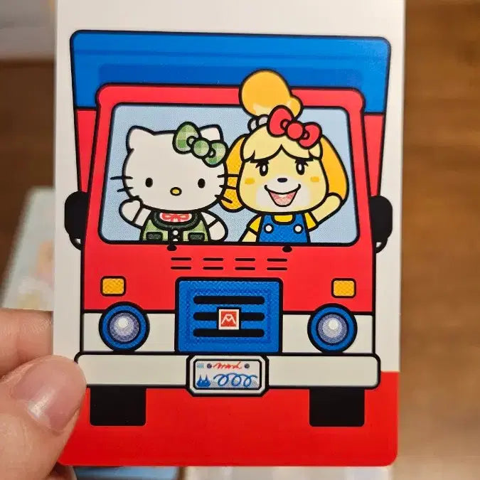 [BUNJANG] Animal Crossing Sanrio Collaboration Sticker Set / 동물의숲 산리오 콜라보 스티커 6종 풀세트