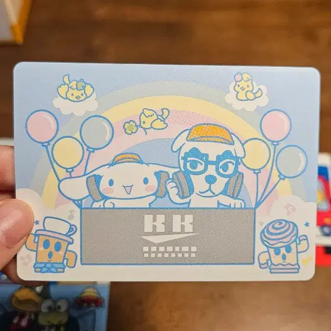 [BUNJANG] Animal Crossing Sanrio Collaboration Sticker Set / 동물의숲 산리오 콜라보 스티커 6종 풀세트
