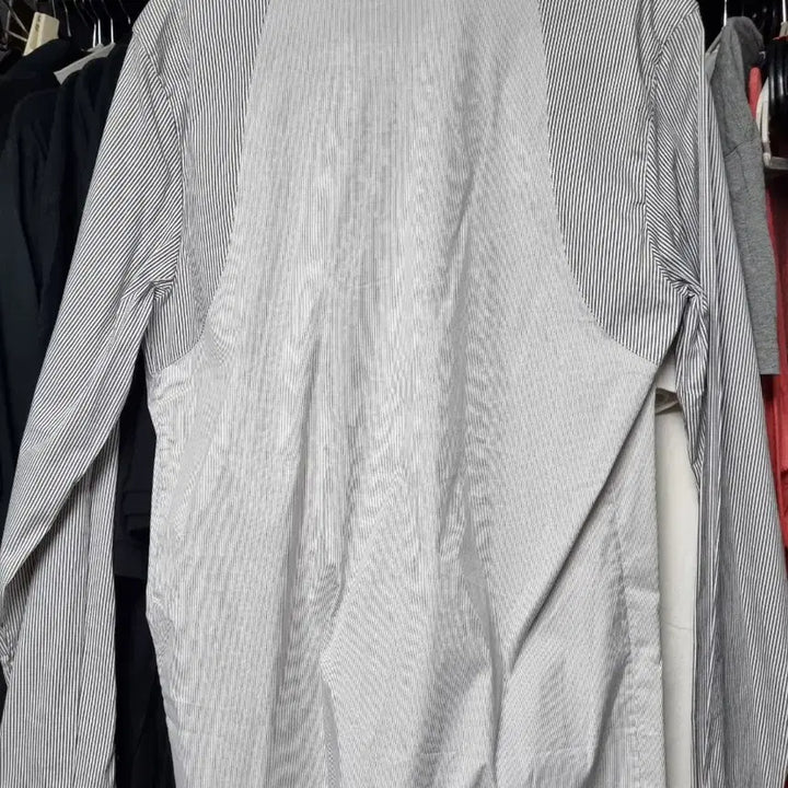 [BUNJANG] Alexander McQueen Striped Shirt / 알렉산더 맥퀸 스트라이프 셔츠