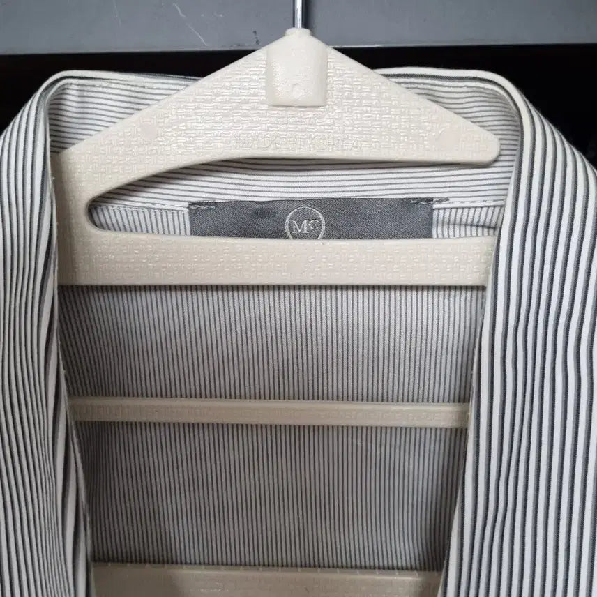 [BUNJANG] Alexander McQueen Striped Shirt / 알렉산더 맥퀸 스트라이프 셔츠