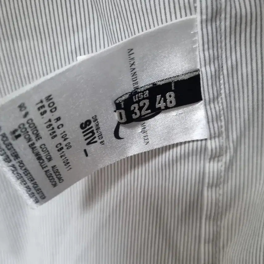 [BUNJANG] Alexander McQueen Striped Shirt / 알렉산더 맥퀸 스트라이프 셔츠