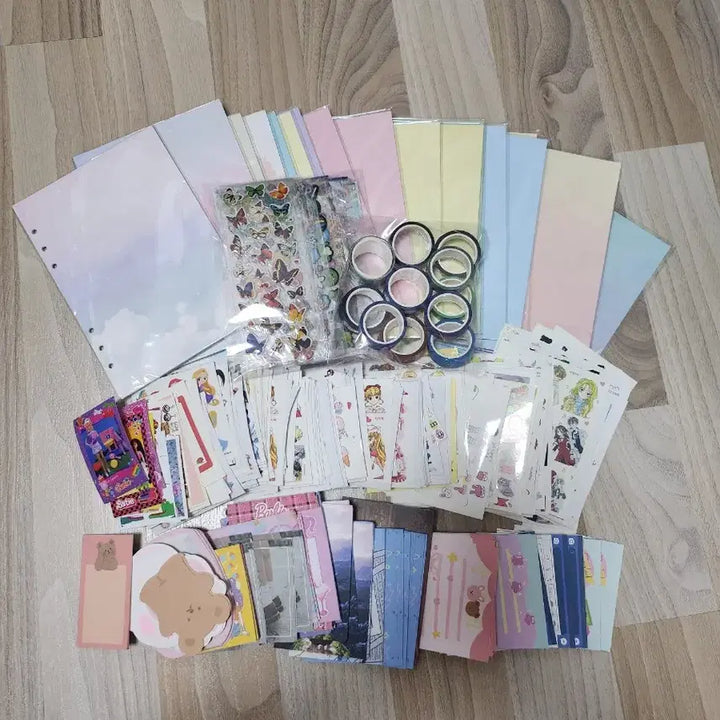 [BUNJANG] Stationery Bundle Set / 다꾸용품일괄