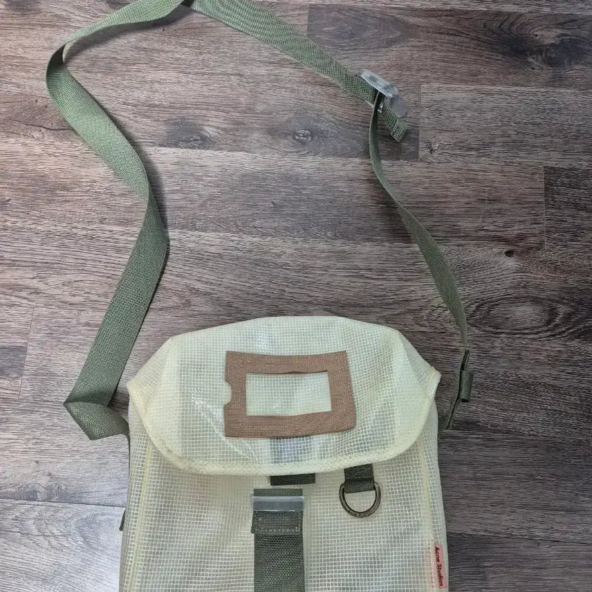 [BUNJANG] Acne Studios Unisex Clear Crossbody Bag - Transparent / 아크네 공용 클리어 크로스백 - 투명색 / C10132ASE