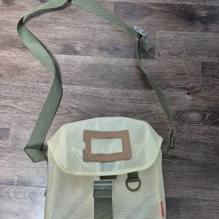[BUNJANG] Acne Studios Unisex Clear Crossbody Bag - Transparent / 아크네 공용 클리어 크로스백 - 투명색 / C10132ASE