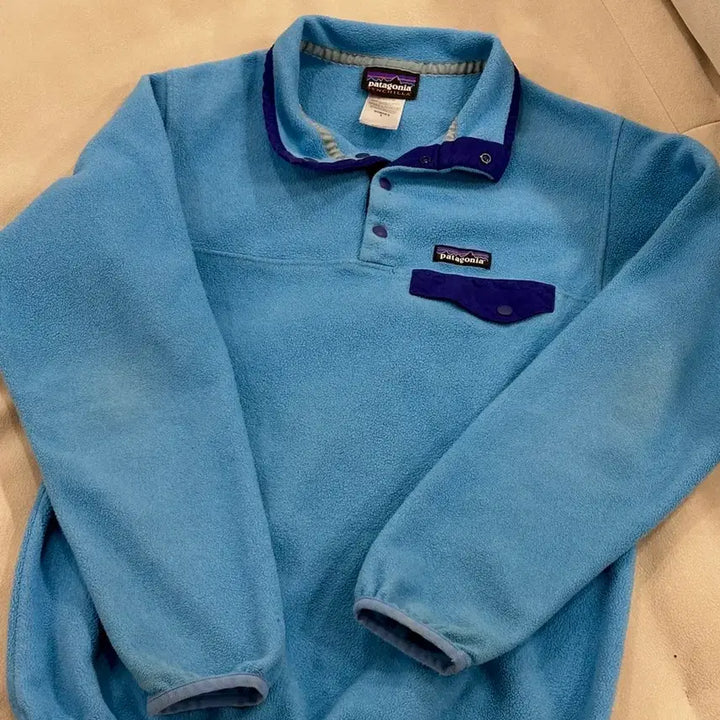[BUNJANG] Patagonia Synchilla Blue Fleece Jacket / 파타고니아 신칠라 블루 s