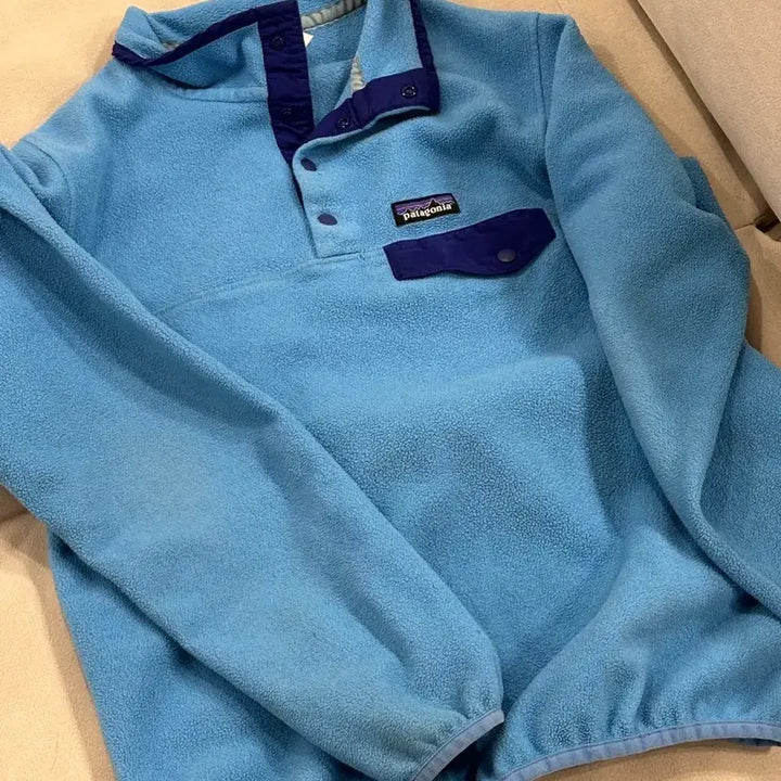 [BUNJANG] Patagonia Synchilla Blue Fleece Jacket / 파타고니아 신칠라 블루 s