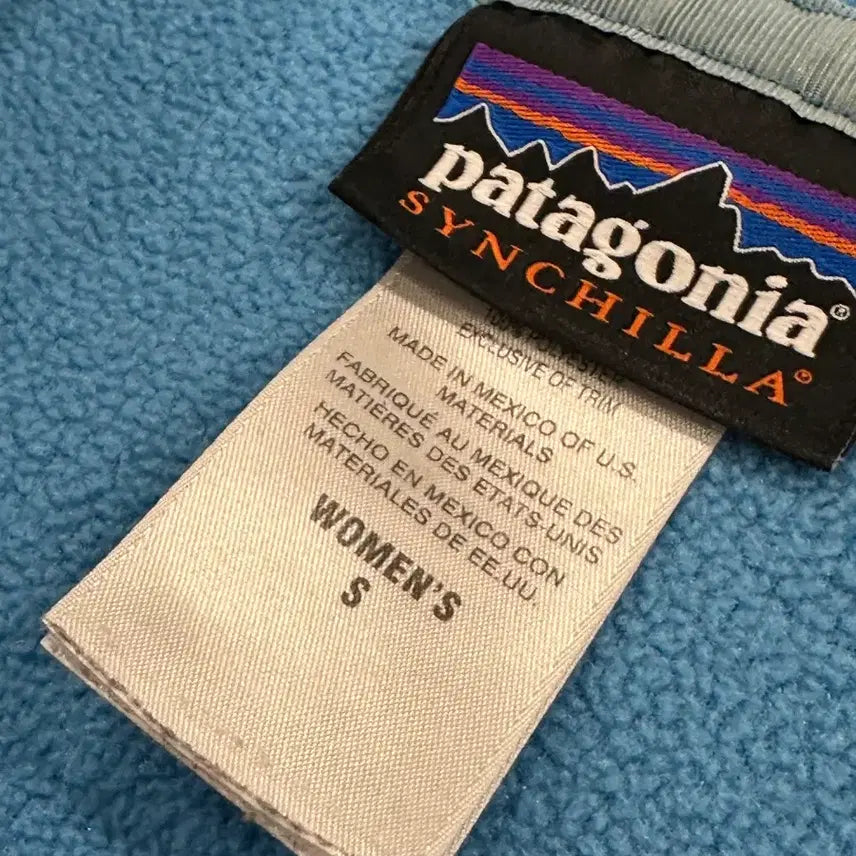 [BUNJANG] Patagonia Synchilla Blue Fleece Jacket / 파타고니아 신칠라 블루 s