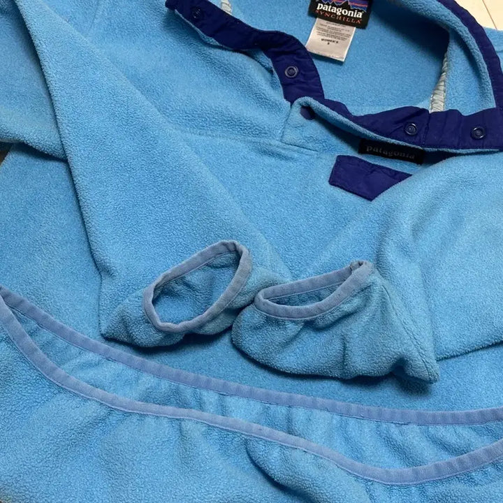 [BUNJANG] Patagonia Synchilla Blue Fleece Jacket / 파타고니아 신칠라 블루 s