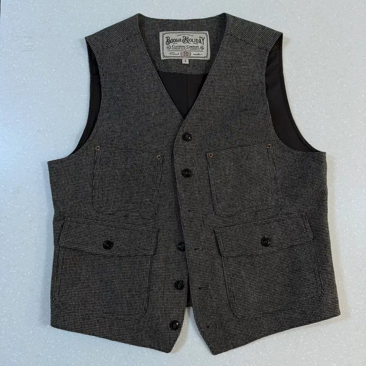 [BUNJANG] Boogie Holiday Work Best S Size / 부기홀리데이 워크 베스트 S 사이즈