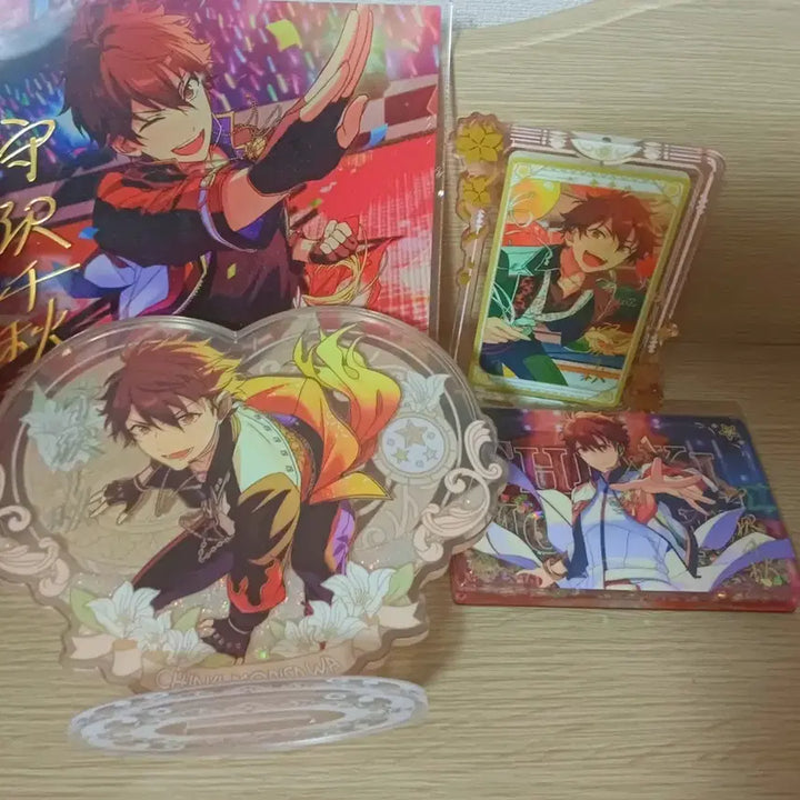 [BUNJANG] Ensemble Stars Chiaki Acrylic Bundle Set / 앙스타 치아키 아크릴 일괄