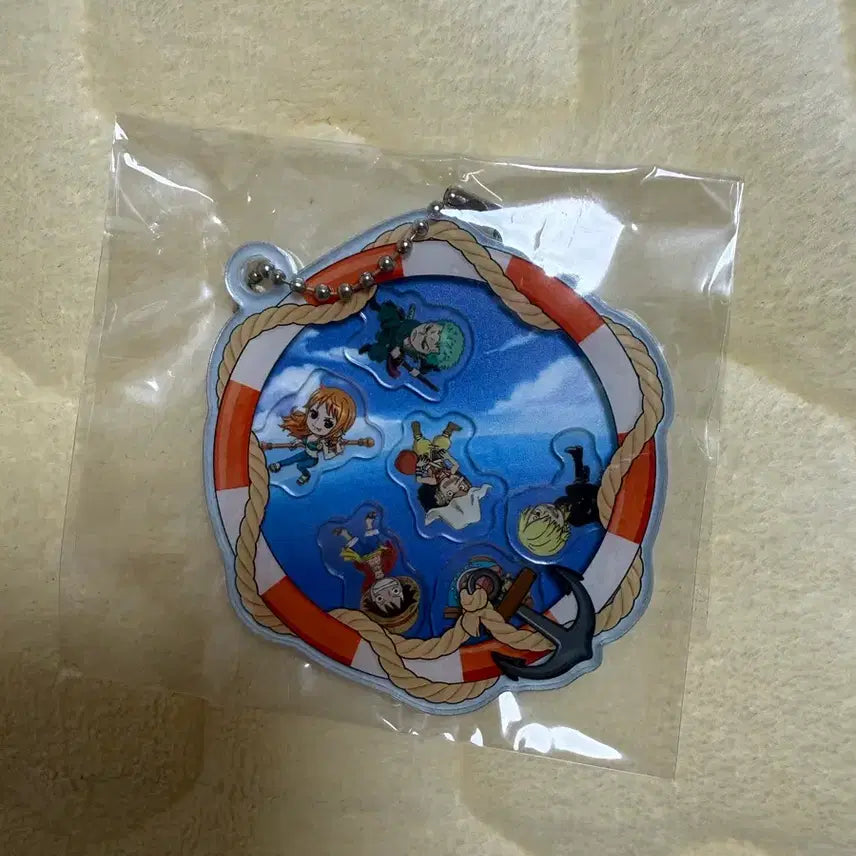 [BUNJANG] One-Piece Keyring [Sealed] / 원피스 키링 [미개봉] 정 품
