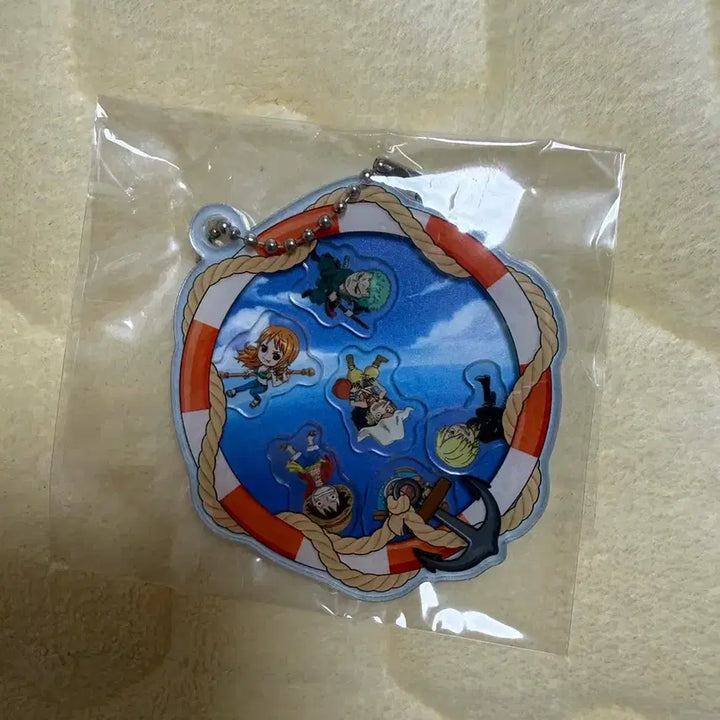 [BUNJANG] One-Piece Keyring [Sealed] / 원피스 키링 [미개봉] 정 품