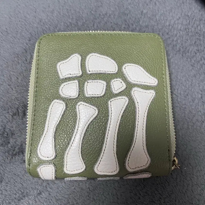 [BUNJANG] Capital Thumb Up Olive Wallet / 캐피탈 떰즈업 본 지갑 올리브