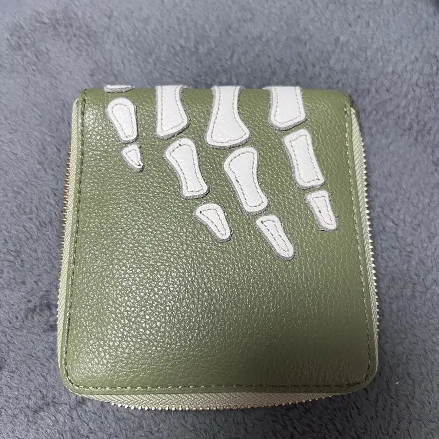 [BUNJANG] Capital Thumb Up Olive Wallet / 캐피탈 떰즈업 본 지갑 올리브