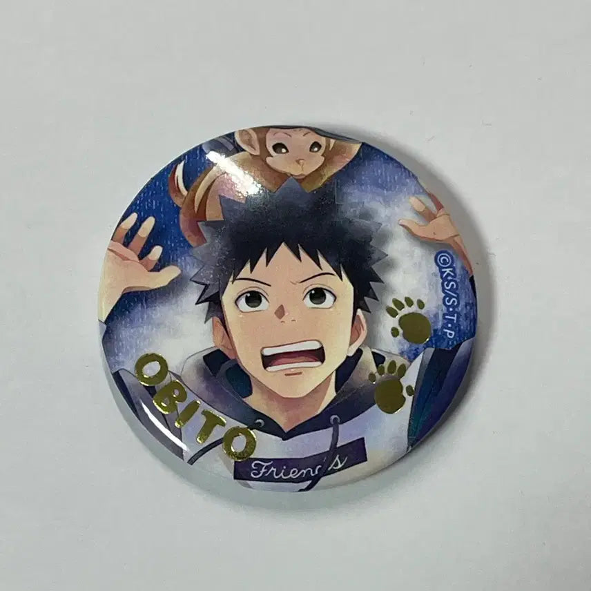 [BUNJANG] Naruto Obito Can Badge / 나루토 오비토 캔뱃지