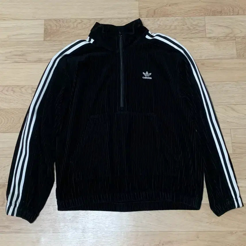 [SOLD OUT] 아디다스 코듀로이 하프집 아노락