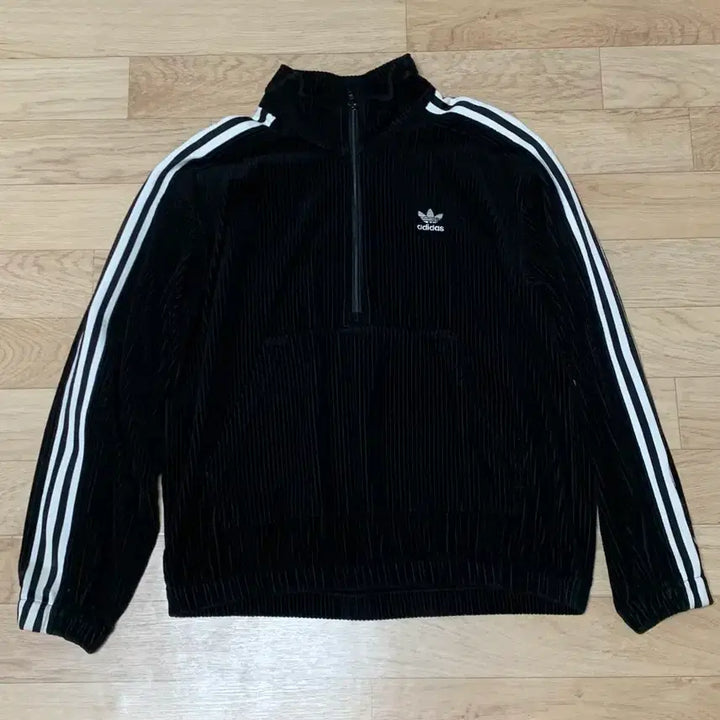 [SOLD OUT] 아디다스 코듀로이 하프집 아노락