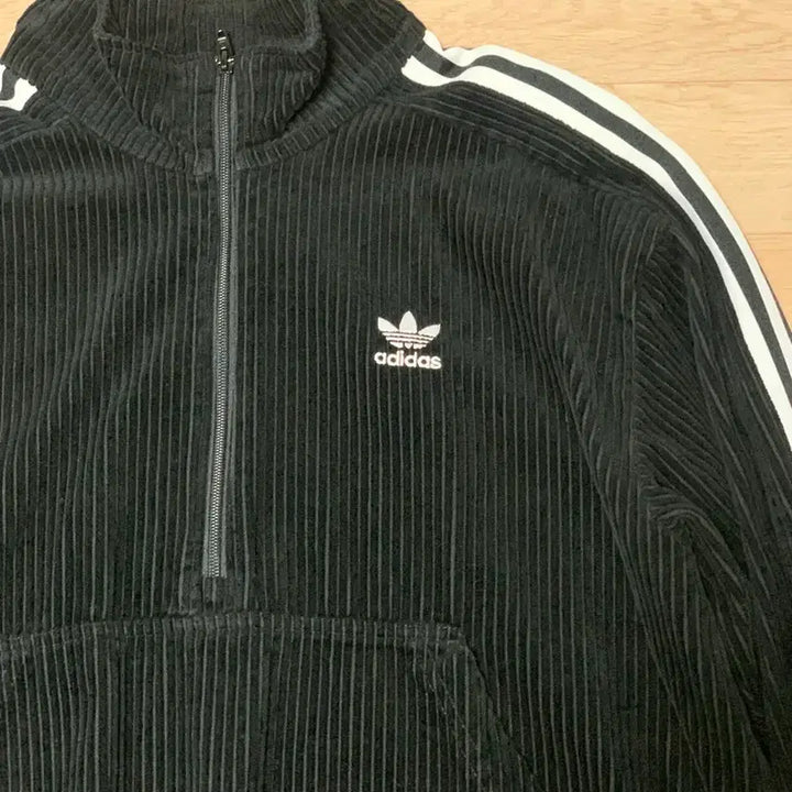 [SOLD OUT] 아디다스 코듀로이 하프집 아노락