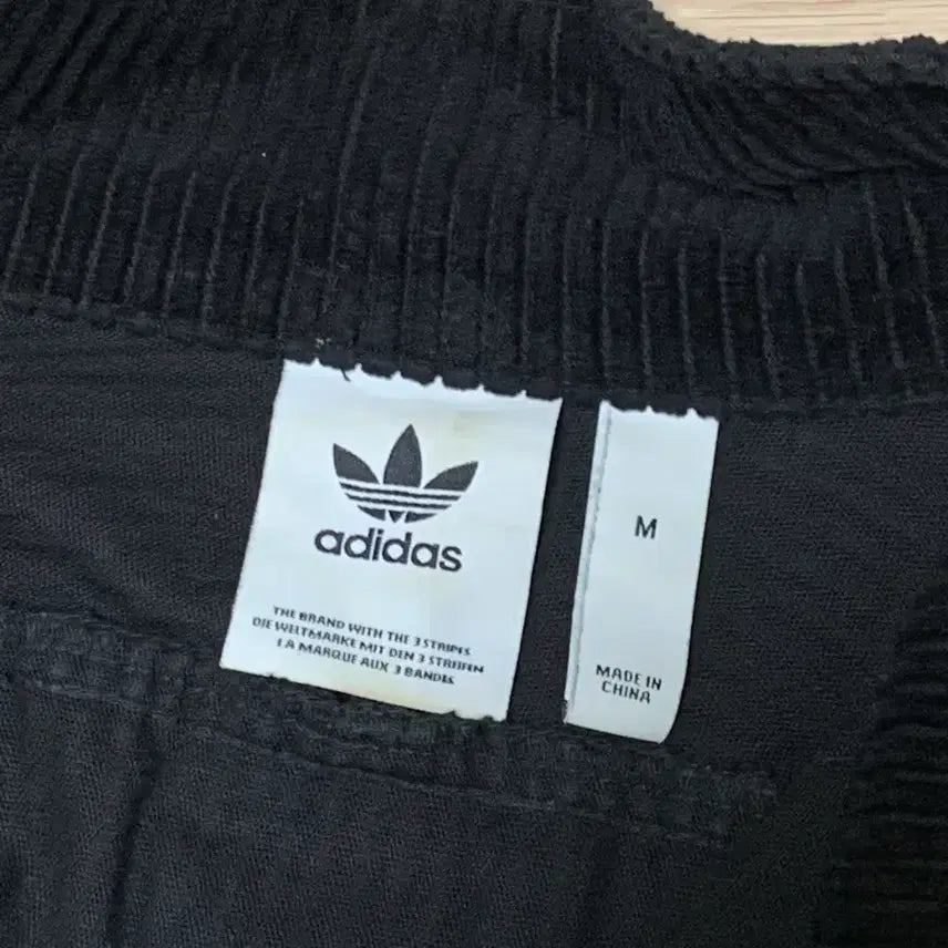 [SOLD OUT] 아디다스 코듀로이 하프집 아노락