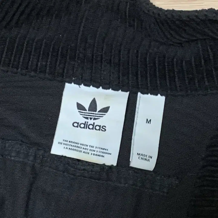 [SOLD OUT] 아디다스 코듀로이 하프집 아노락