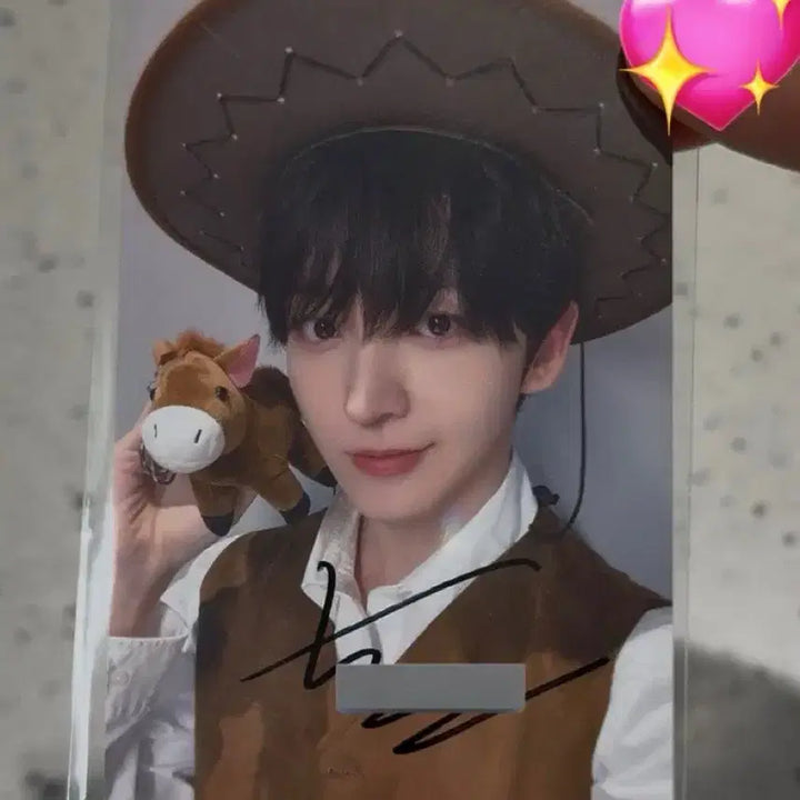 [SOLD OUT] 킥플립 동현 싸인 포카