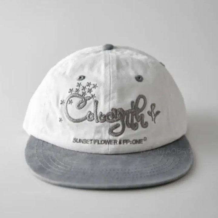 [BUNJANG] Colozyth White Casual Ball Cap / 새상품)화이트 캐주얼 볼캡 모자