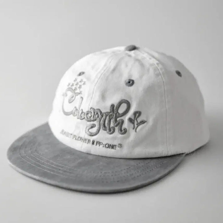 [BUNJANG] Colozyth White Casual Ball Cap / 새상품)화이트 캐주얼 볼캡 모자