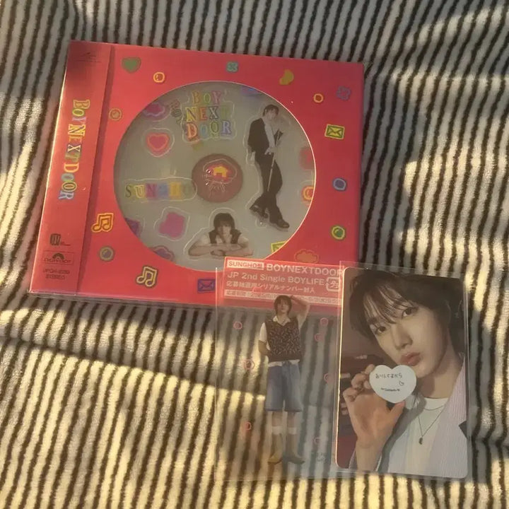 [BUNJANG] Boylife Seongho Album Full Package / // 보이라이프 앨범 성호 버전 풀셋