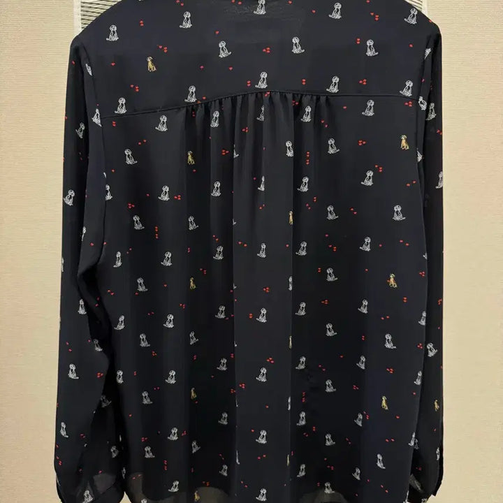 [BUNJANG] Hazzys Navy Blouse / 헤지스 블라우스