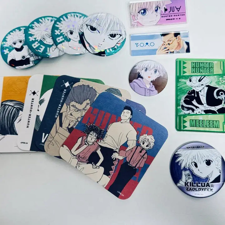 [SOLD OUT] 헌터헌터 굿즈