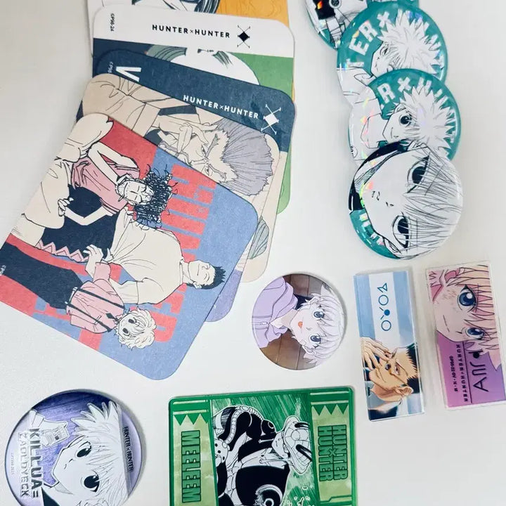 [SOLD OUT] 헌터헌터 굿즈