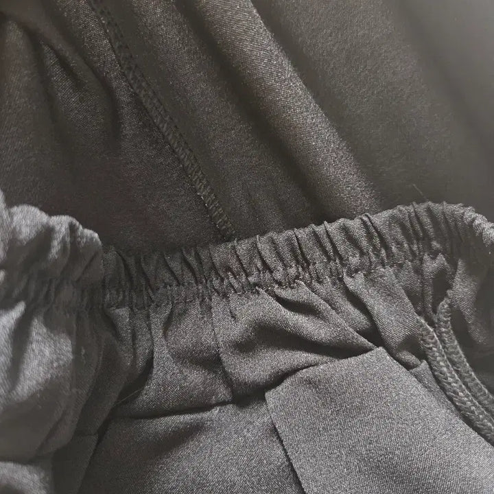 [BUNJANG] Black Wide Pants / 블랙 와이드팬츠