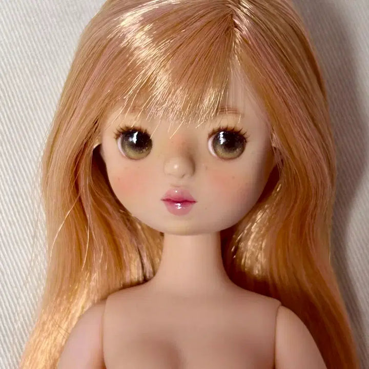 [BUNJANG] CucuClara Ivry's Repainted Olive Cucu Doll / 쿠쿠클라라)이브리님 리페 올리비네 쿠쿠