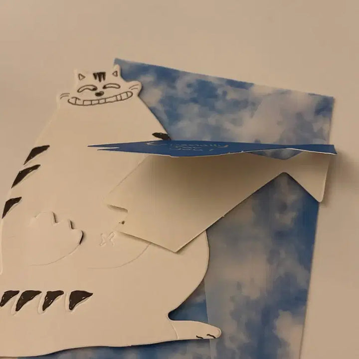 [BUNJANG] Vintage Mischievous Cat Letter Set / 고전 편지지 앙큼 고양이