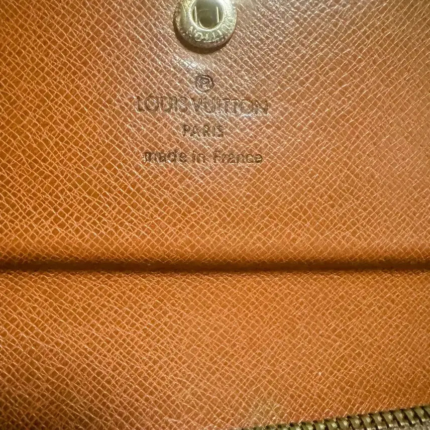 [BUNJANG] Louis Vuitton Monogram Long Wallet / 루이비통(Louis Vuitton) 모노그램 장지갑