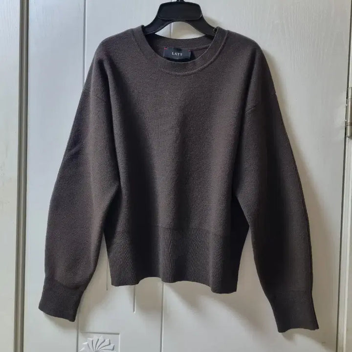 [BUNJANG] Raat Button Panel Knit Top / 래트 버튼 패널 니트 탑
