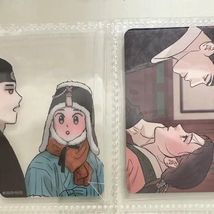 [BUNJANG] Baraeme Gangrimhayeo Juseoso Resin Transparent Photocard POB / 바라메 강림하여 주소서 레진 아밝 10만 특전 투명 포카 포토카드