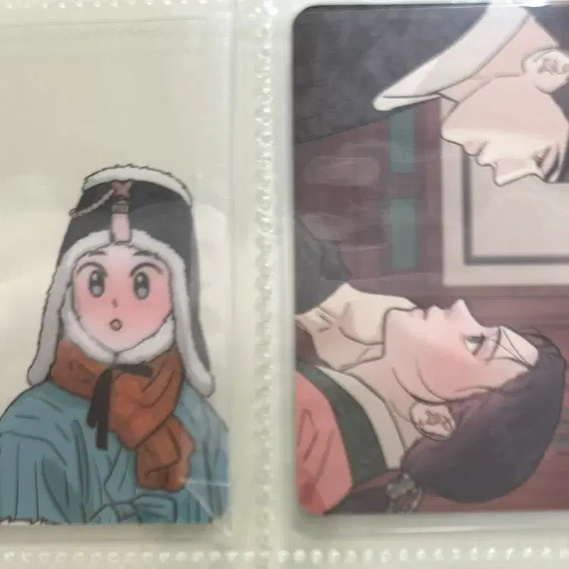 [BUNJANG] Baraeme Gangrimhayeo Juseoso Resin Transparent Photocard POB / 바라메 강림하여 주소서 레진 아밝 10만 특전 투명 포카 포토카드