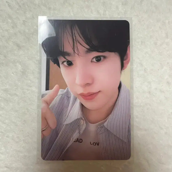[BUNJANG] NCT WISH Yushi KMS Unreleased Photocard / 상하이 팝팝 kms 미공포 유우시 포카 양도 엔시티 위시