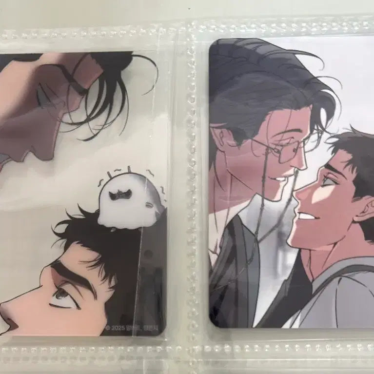 [BUNJANG] Transparent Photocard / 제물남편 레진 아밝 10만 특전 투명 포카 포토카드